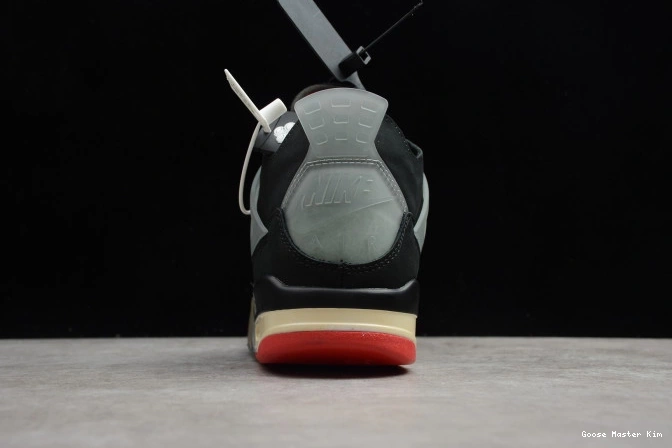 Retro 4 Bred Jordan Air x CV9388-001 Off White 0731